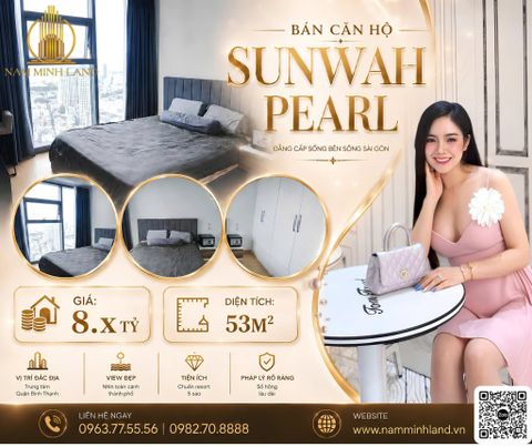  Bán căn hộ Sunwah Pearl 1 phòng ngủ 53 m2, trục WH 02 - Không gian sống tiện ích 