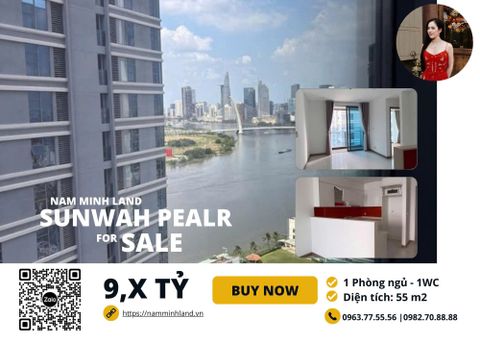  Bán căn hộ Sunwah Pearl 1 phòng ngủ 55m2 , Trục WH-07 - Căn hộ giá tốt nhất nhanh tay sở hữu 