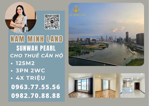  Bán căn hộ Sunwah Pearl 3 phòng ngủ 125m2, trục GH-09- Căn hộ ngắm trọn pháo hoa đang chờ bạn sở hữu 