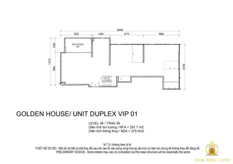  Bán căn hộ Duplex Sunwah Pearl 561m2- Đẳng cấp chuẩn thượng lưu 
