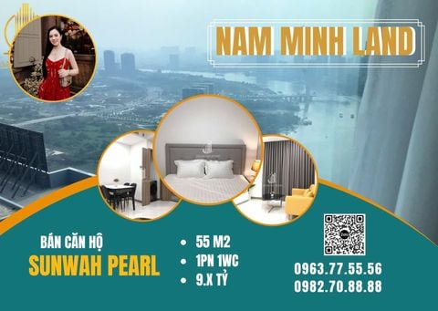  Bán căn hộ 1 phòng ngủ 53m2 Trục 08-WH - Căn hộ tầng cao view sông cực đẹp 