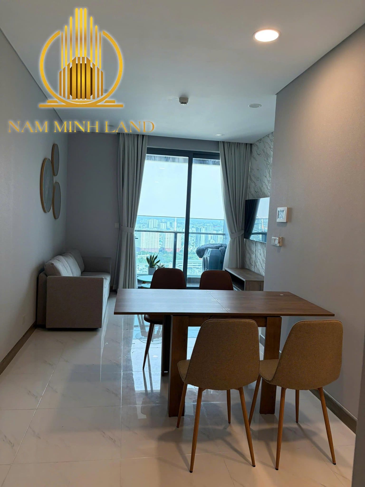  Bán căn hộ Sunwah Pearl 1 phòng ngủ 53m2 - Ngắm thành phố 