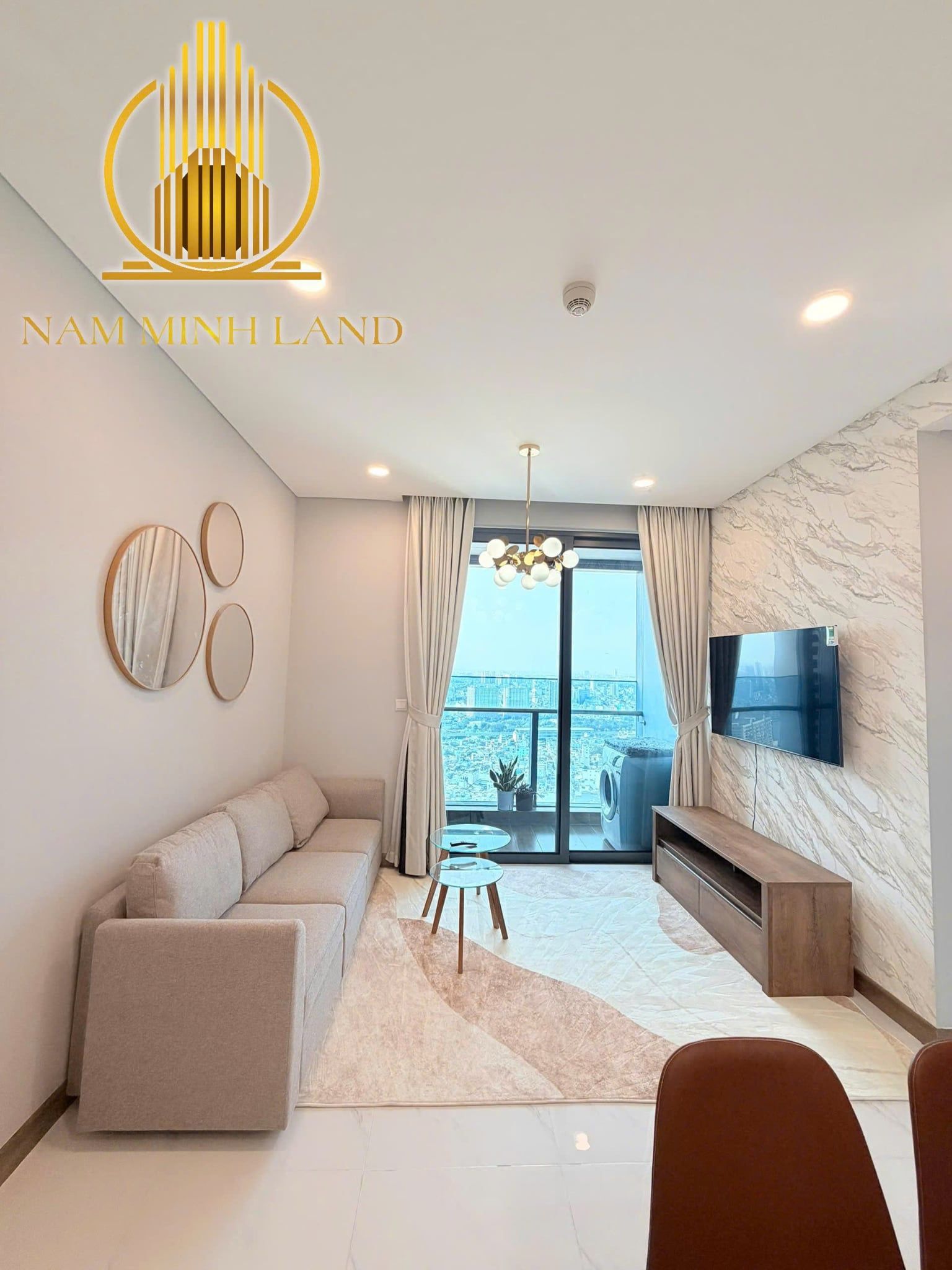  Bán căn hộ Sunwah Pearl 1 phòng ngủ 53m2 - Ngắm thành phố 