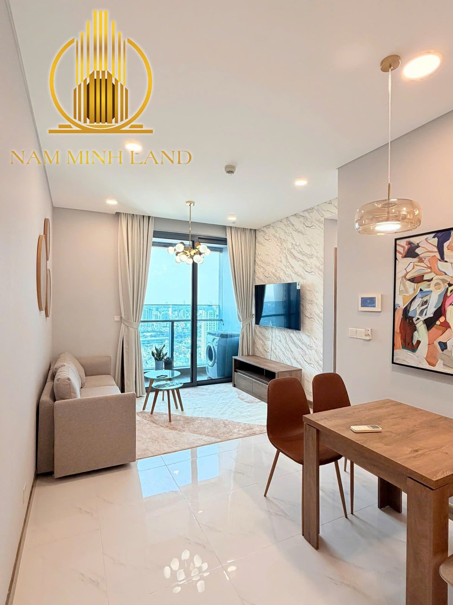  Bán căn hộ Sunwah Pearl 1 phòng ngủ 53m2 - Ngắm thành phố 