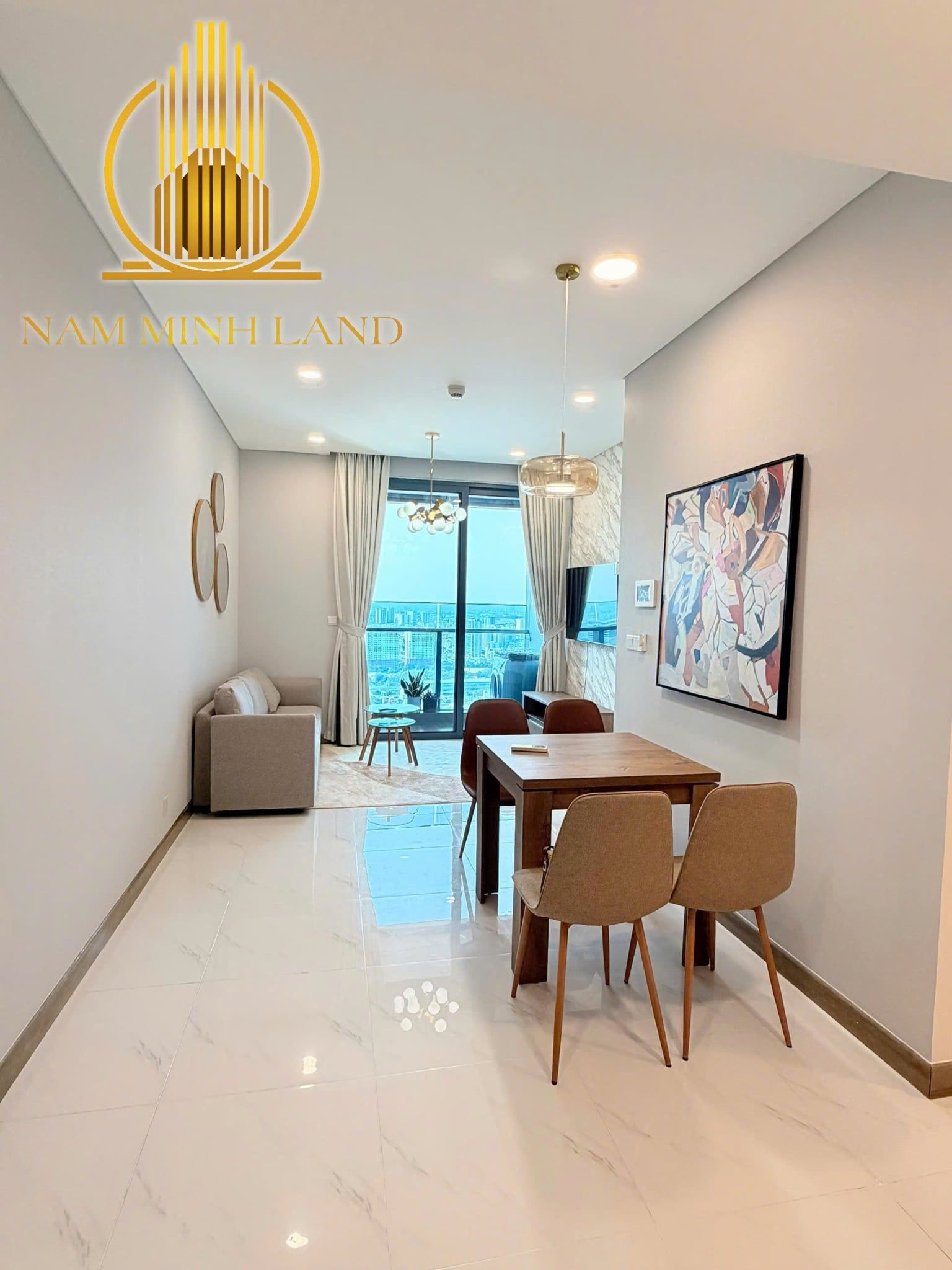  Bán căn hộ Sunwah Pearl 1 phòng ngủ 53m2 - Ngắm thành phố 