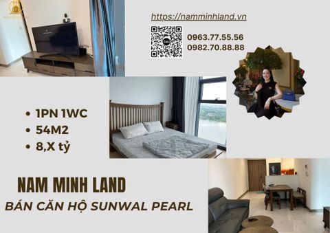  Bán căn hộ Sunwah Pearl- Căn 1 Phòng Ngủ, View sông Sài Gòn 