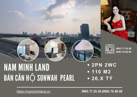  Bán căn hộ 2PN Sunwah Pearl, trục hiếm nhìn trực diện Quận 1 