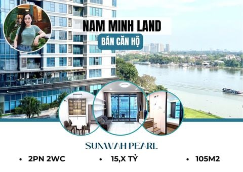  Bán căn hộ Sunwah Pearl 3 Phòng ngủ 141m2 - Diện tích lớn, view bao quát thành phố, 