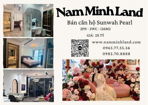  Sunwah Pearl - Bán căn hộ Sunwah Pearl  phòng ngủ 125m2 . View city lung linh về đêm 