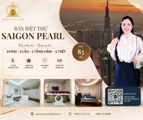  Saigon Pearl - Bán Biệt thự - Villa Saigon Pearl Biệt thự sang trọng - Giá trị vượt thời gian 