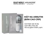 Mặt Nạ Arumore Arbutin Mask Dưỡng Sáng, Đều Màu Da 23ml