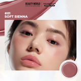 Son & Má Hồng Dạng Kem Balm Dưỡng Đa Năng Arumcolor Smooth Tint Color Balm 4g