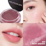 Son & Má Hồng Dạng Kem Balm Dưỡng Đa Năng Arumcolor Smooth Tint Color Balm 4g