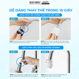 Bộ Lọc Vòi Nhà Bếp Atojet AJ-8510 (Dành cho vòi cổ ngỗng / cổ mềm)