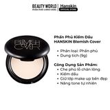 Phấn Che Phủ Mỏng Nhẹ Kiềm Dầu BLEMISH COVER BLUR PACT 9g