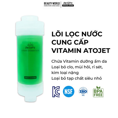 Lõi Lọc Nước Cung Cấp Vitamin Atojet