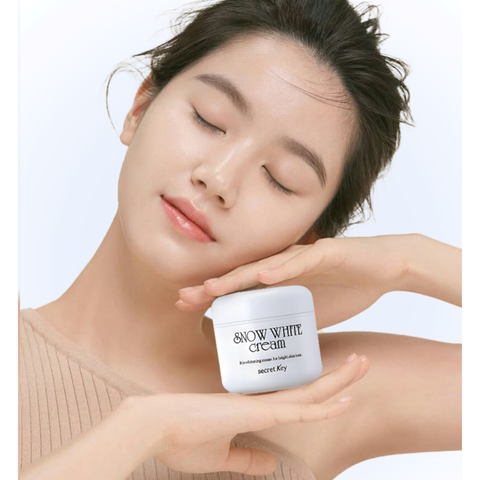 Kem Dưỡng Trắng Da Mặt SecretKey Snow White Cream 80ml