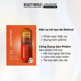 Combo 20 Mặt Nạ Arumore Premium Dưỡng Ẩm Làm Sáng Làm Dịu Da 23ml