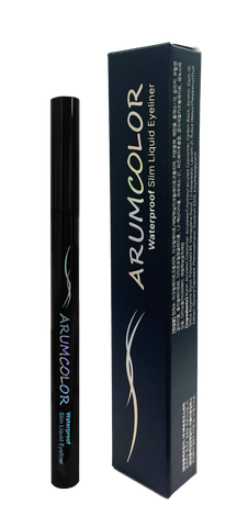 Bút Kẻ Mắt Nước Arumcolor Waterproof Slim Liquid Eyeliner 0.6g
