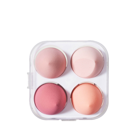 [Quà tặng không bán] Hộp 4 Bông Mút Tán Nền