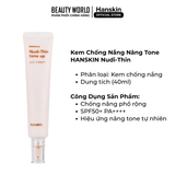 Kem chống nắng Hanskin Nudi Thin Tone Up Sun Cream SPF50+ PA++++ 40ml