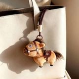 [Quà tặng không bán] Móc Khóa Ngựa Khóc Nhè