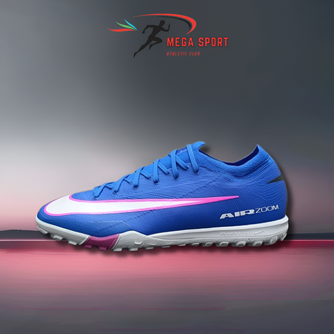  NIKE ZOOM MERCURIAL VAPOR 16 PRO TF - FQ8687-446 - XANH/TRẮNG 