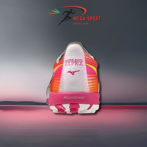  Giày Đá Bóng Sân Cỏ Nhân Tạo Nam Mizuno α Iii Elite As - Đỏ 