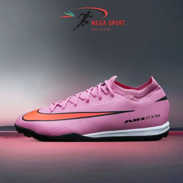  NIKE ZOOM MERCURIAL VAPOR 16 PRO TF - FQ8687-600 - HỒNG TÍM/CAM 