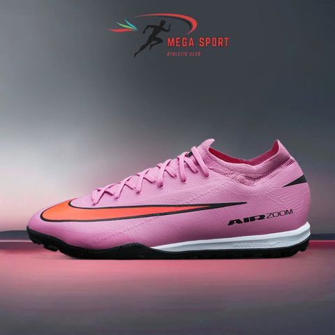  NIKE ZOOM MERCURIAL VAPOR 16 PRO TF - FQ8687-600 - HỒNG TÍM/CAM 