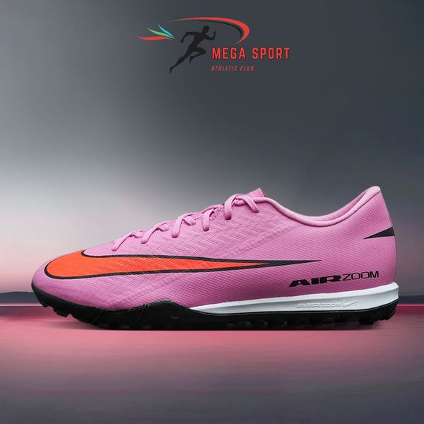  NIKE ZOOM MERCURIAL VAPOR 16 ACADEMY TF - FQ8449-600 - HỒNG TÍM/CAM 