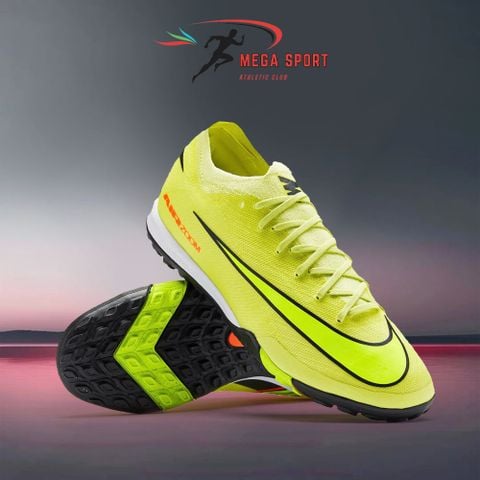  NIKE ZOOM MERCURIAL VAPOR 16 PRO TF - FQ8687-300 - VÀNG CHANH/ ĐEN 