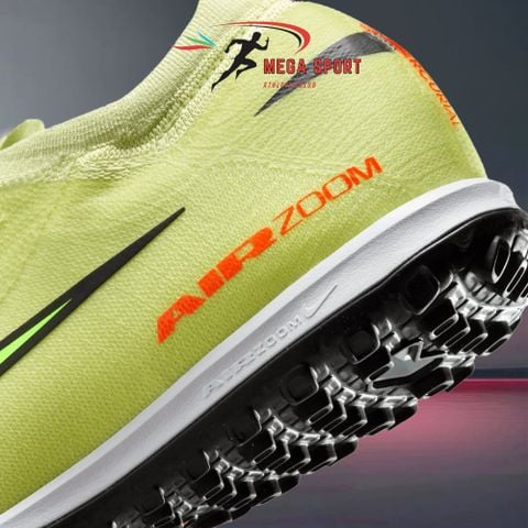  NIKE ZOOM MERCURIAL VAPOR 16 PRO TF - FQ8687-300 - VÀNG CHANH/ ĐEN 