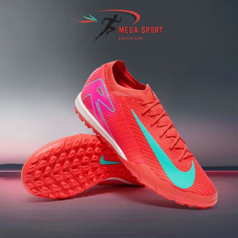  NIKE ZOOM MERCURIAL VAPOR 16 PRO TF - FQ8687-800 - ĐỎ/TRẮNG 