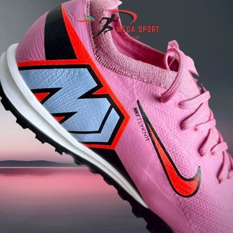  NIKE ZOOM MERCURIAL VAPOR 16 PRO TF - FQ8687-600 - HỒNG TÍM/CAM 