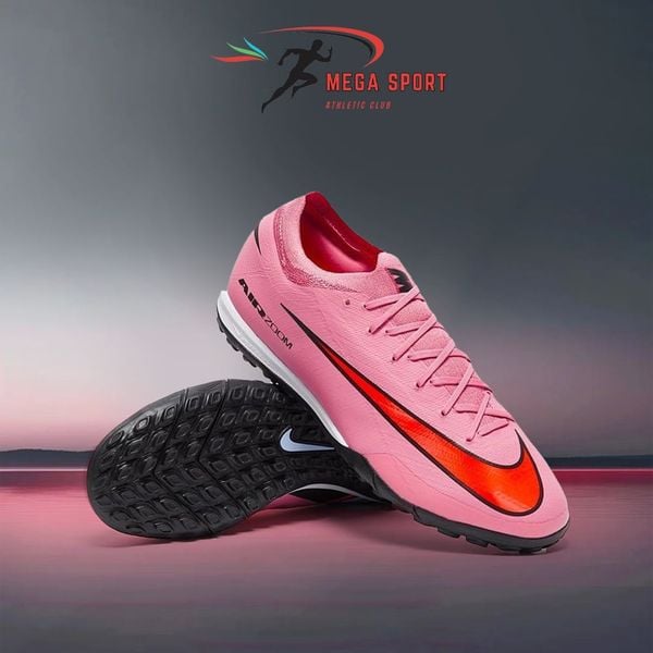  NIKE ZOOM MERCURIAL VAPOR 16 PRO TF - FQ8687-600 - HỒNG TÍM/CAM 