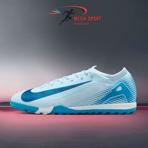  NIKE ZOOM MERCURIAL VAPOR 16 PRO TF - FQ8687-400- XANH LƠ 