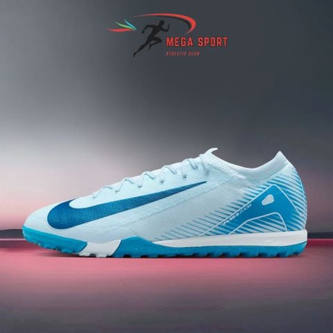  NIKE ZOOM MERCURIAL VAPOR 16 PRO TF - FQ8687-400- XANH LƠ 