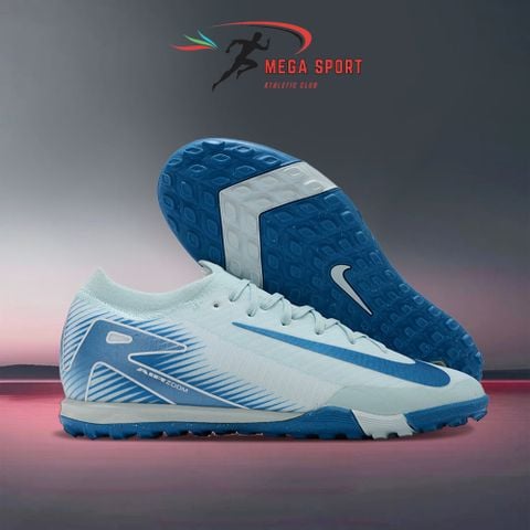  NIKE ZOOM MERCURIAL VAPOR 16 PRO TF - FQ8687-400- XANH LƠ 
