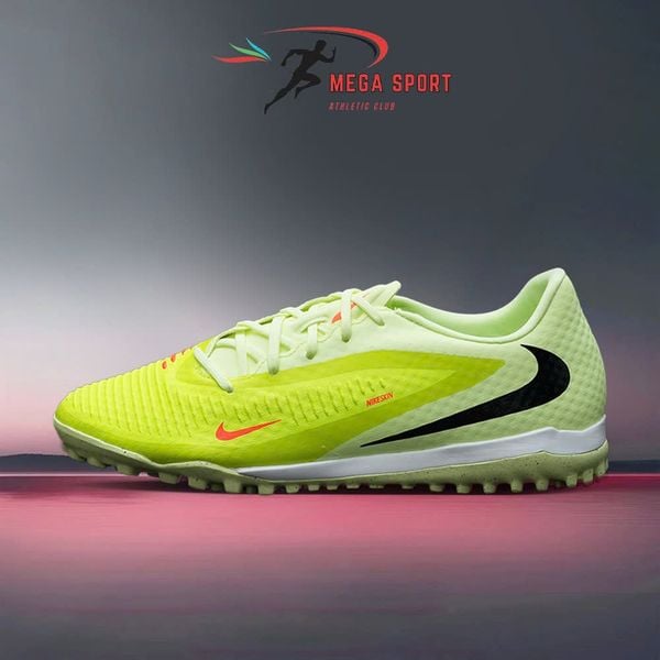  NIKE PHANTOM 6 LOW ACADEMY TF - HQ2325-800 - VÀNG CHANH/ĐEN 