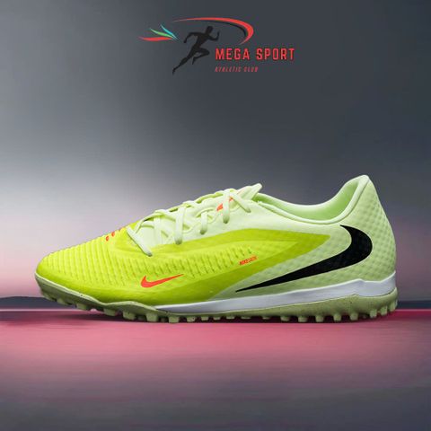  NIKE PHANTOM 6 LOW ACADEMY TF - HQ2325-800 - VÀNG CHANH/ĐEN 