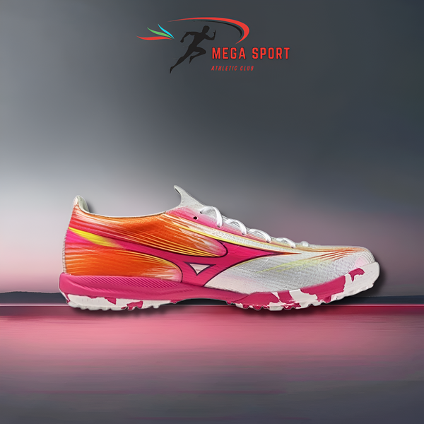  Giày Đá Bóng Sân Cỏ Nhân Tạo Nam Mizuno α Iii Elite As - Đỏ 