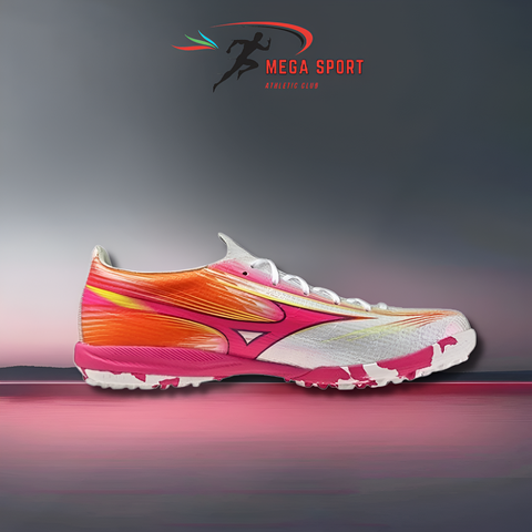  Giày Đá Bóng Sân Cỏ Nhân Tạo Nam Mizuno α Iii Elite As - Đỏ 