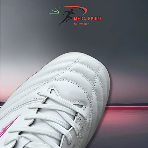  MIZUNO MORELIA NEO IV PRO AS - P1GD263564 - TRẮNG/HỒNG CÁNH SEN 