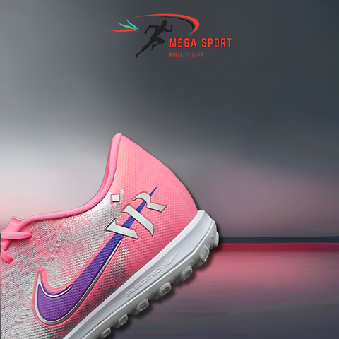  NIKE ZOOM MERCURIAL VAPOR 16 ACADEMY VJR TF - IM3646-640 - HỒNG NEON /XANH 