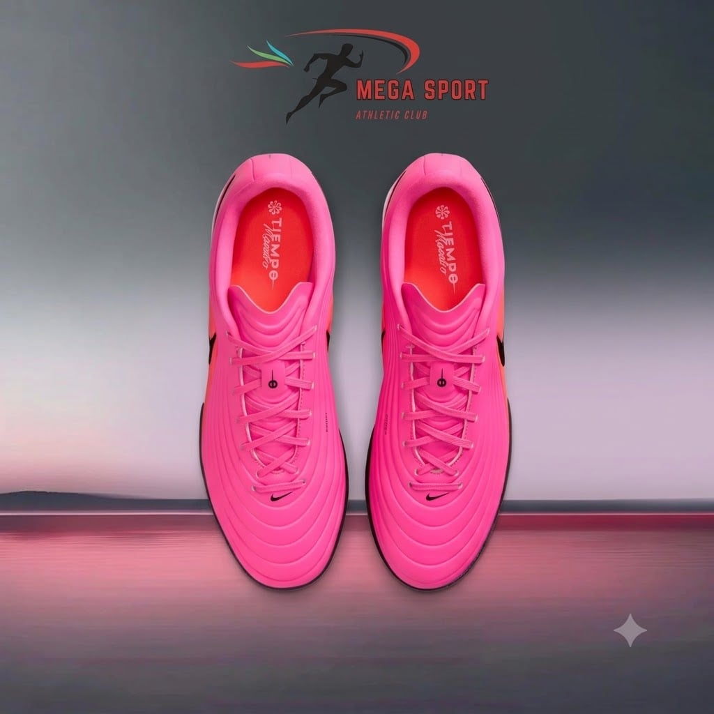  Nike Tiempo Maestro Academy TF - Màu Hồng - IQ2388-901 