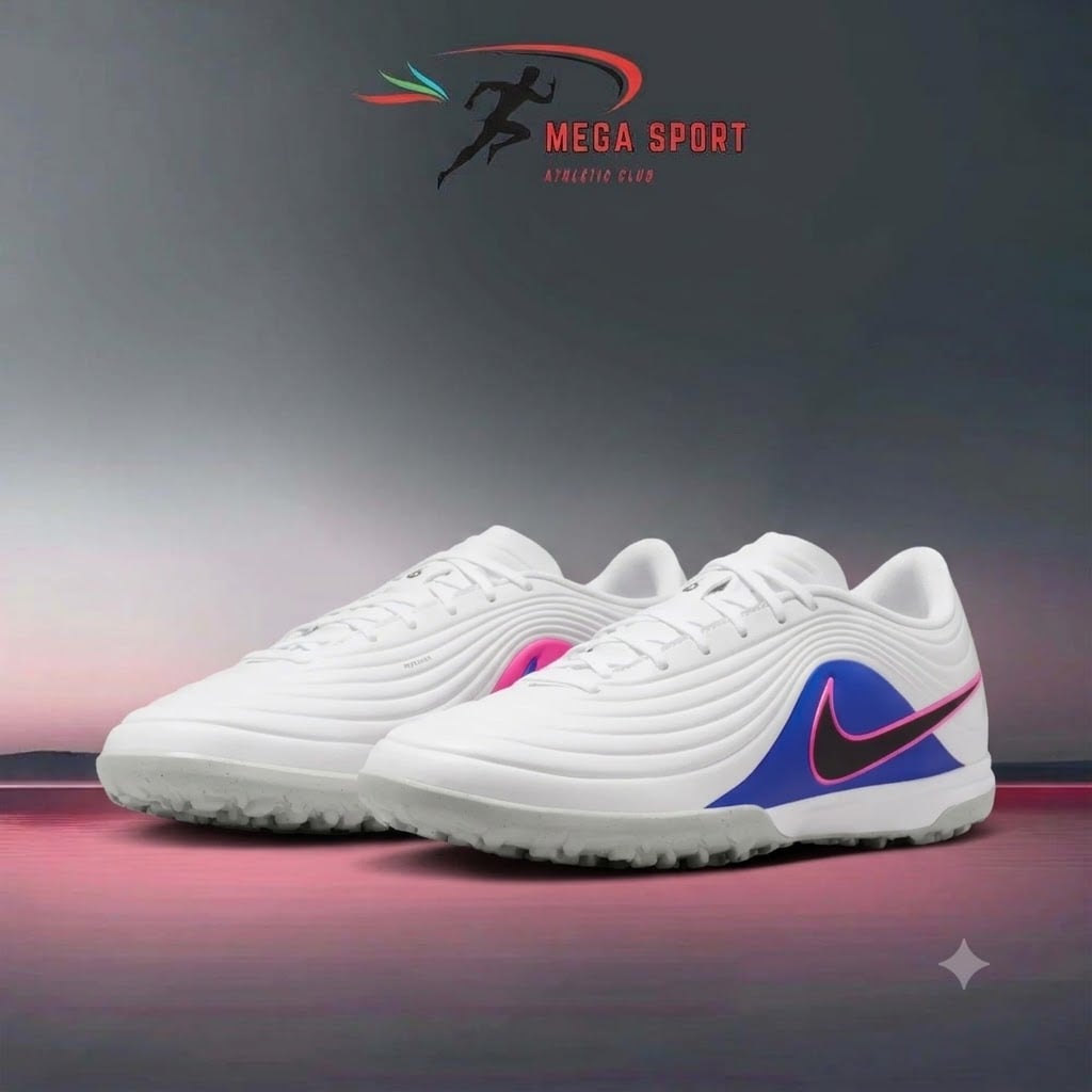  NIKE TIEMPO MAESTRO ACADEMY TF - IB4484-146 - TRẮNG/XANH 
