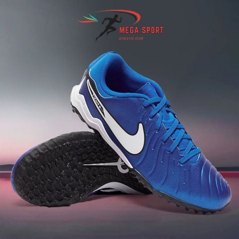  NIKE TIEMPO LEGEND 10 ACADEMY TF - DV4342-400 - XANH DƯƠNG 
