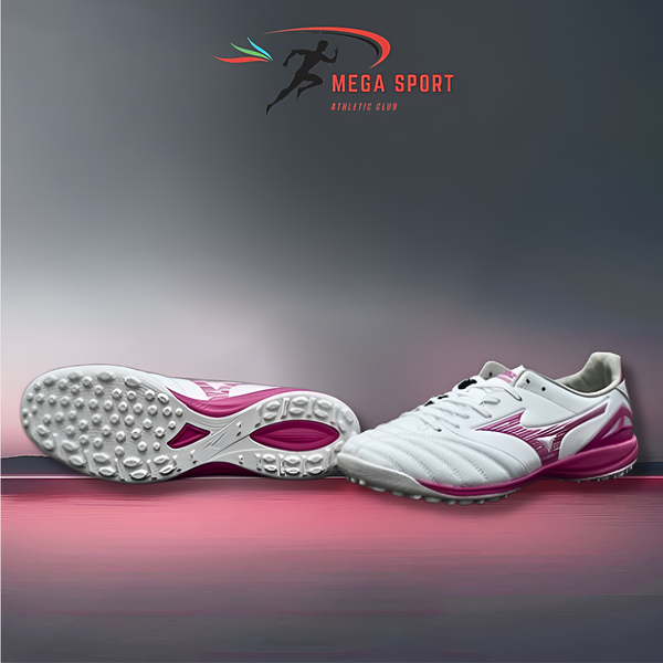  MIZUNO MORELIA NEO IV PRO AS - P1GD263564 - TRẮNG/HỒNG CÁNH SEN 