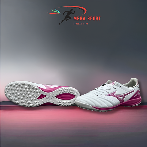  MIZUNO MORELIA NEO IV PRO AS - P1GD263564 - TRẮNG/HỒNG CÁNH SEN 